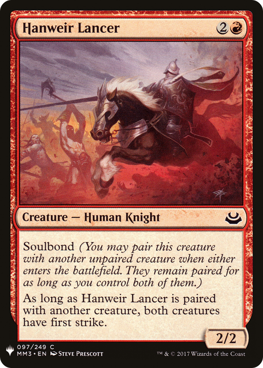 Hanweir Lancer (LIST-MM3-97)
