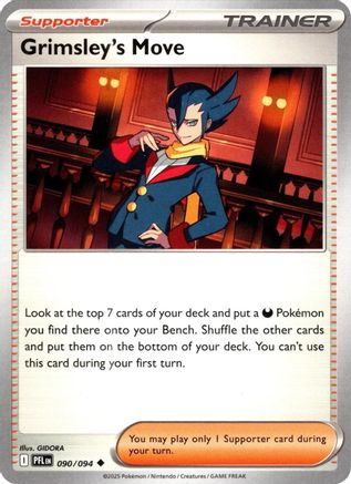Grimsley's Move (PFL-090)