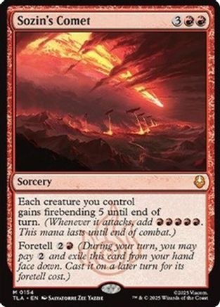 Sozin's Comet (TLA-154)