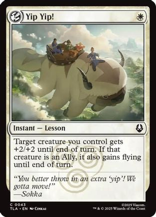 Yip Yip! (TLA-043) (Foil)