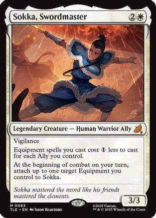 Sokka, Swordmaster (TLE-083)