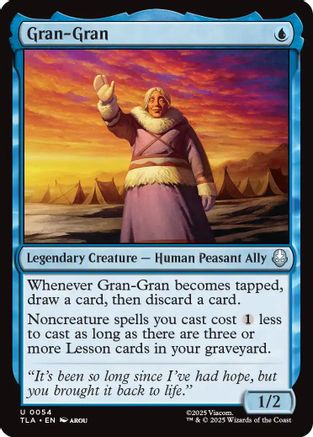 Gran-Gran (TLA-054) (Foil)