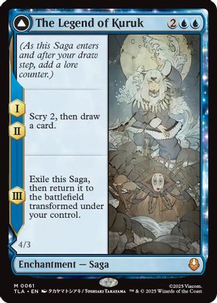 The Legend of Kuruk (TLA-061) (Foil)