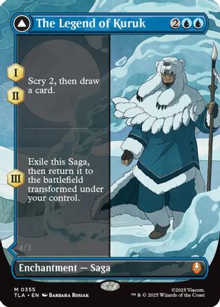 The Legend of Kuruk (Borderless) (TLA-355) (Foil)