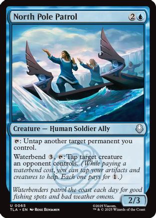 North Pole Patrol (TLA-065) (Foil)