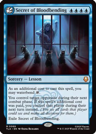 Secret of Bloodbending (TLA-069)