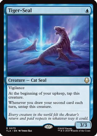 Tiger-Seal (TLA-075) (Foil)