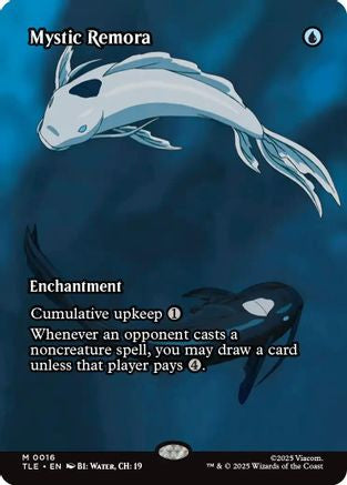 Mystic Remora (Borderless) (TLE-016)