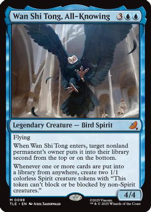 Wan Shi Tong, All-Knowing (TLE-098)