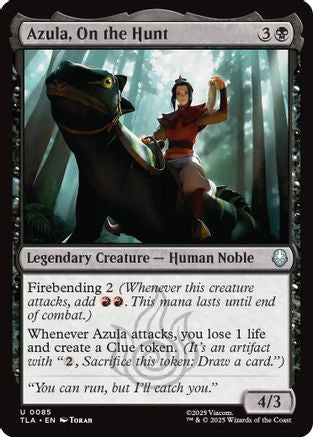 Azula, On the Hunt (TLA-085) (Foil)