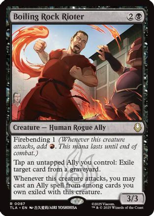 Boiling Rock Rioter (TLA-087) (Foil)