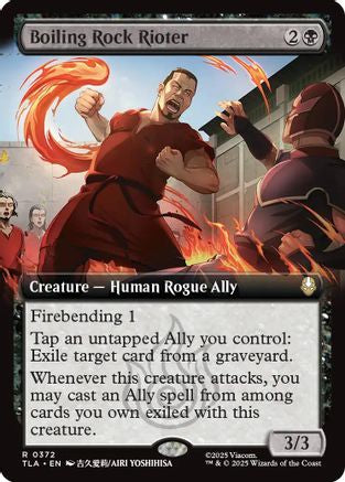 Boiling Rock Rioter (Extended Art) (TLA-372)