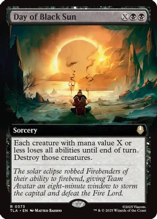 Day of Black Sun (Extended Art) (TLA-373) (Foil)