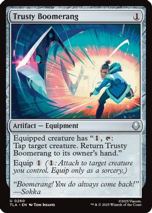 Trusty Boomerang (TLA-260)
