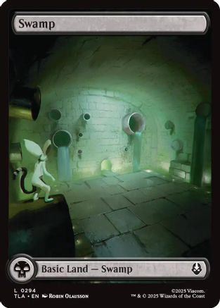 Swamp (0294) (TLA-294) (Foil)