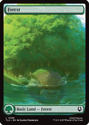 Forest (0296) (TLA-296) (Foil)