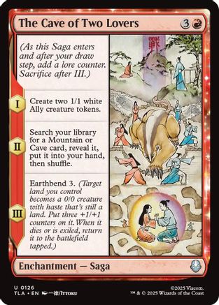 The Cave of Two Lovers (TLA-126) (Foil)