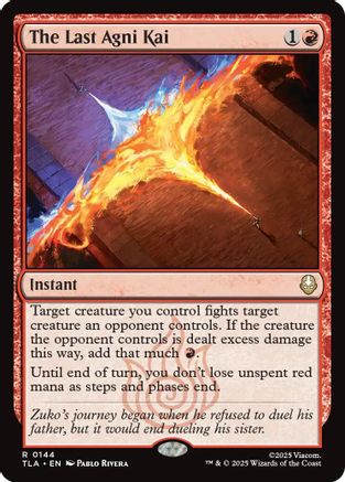 The Last Agni Kai (TLA-144)