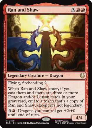 Ran and Shaw (TLA-150) (Foil)