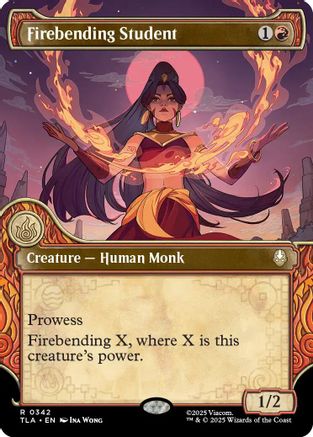 Firebending Student (Showcase) (TLA-342)