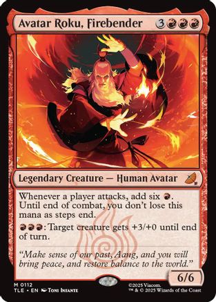 Avatar Roku, Firebender (TLE-112)