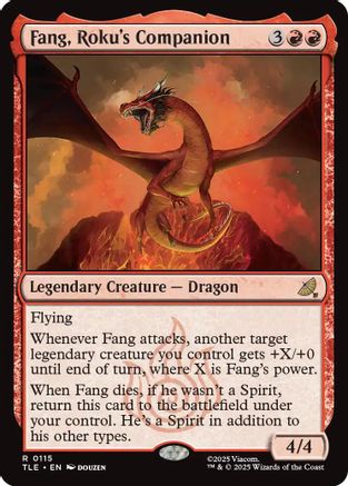 Fang, Roku's Companion (TLE-115) (Foil)