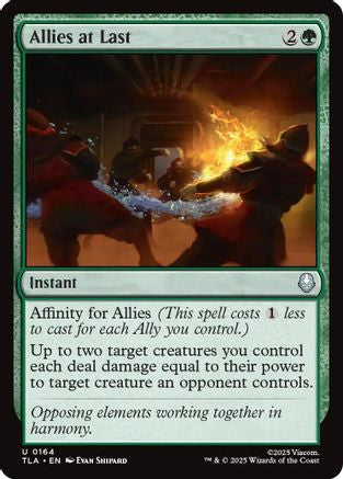 Allies at Last (TLA-164)