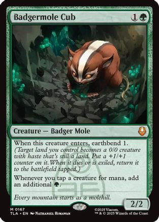 Badgermole Cub (TLA-167)
