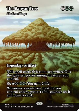 The Banyan Tree - The Great Henge (Borderless) (TLE-041)