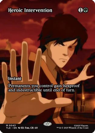 Heroic Intervention (Borderless) (TLE-043)
