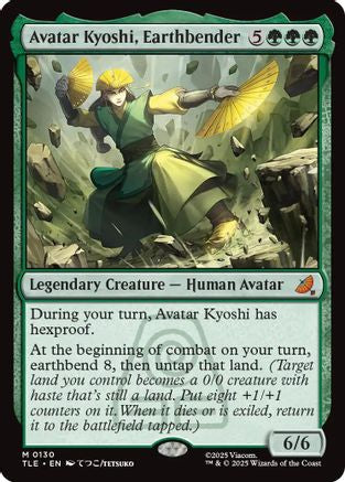 Avatar Kyoshi, Earthbender (TLE-130)