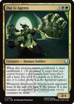 Dai Li Agents (TLA-214) (Foil)