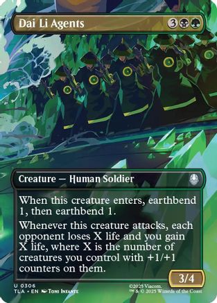 Dai Li Agents (Borderless) (TLA-306)