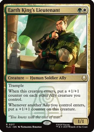 Earth King's Lieutenant (TLA-217)