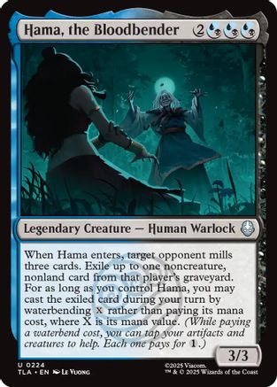 Hama, the Bloodbender (TLA-224)