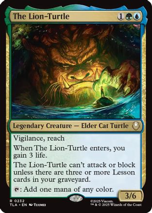 The Lion-Turtle (TLA-232) (Foil)