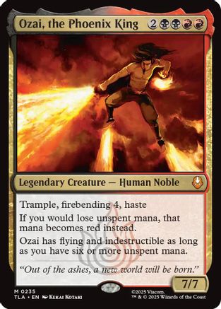 Ozai, the Phoenix King (TLA-235)