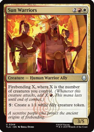 Sun Warriors (TLA-244) (Foil)