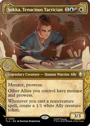 Sokka, Tenacious Tactician (Showcase) (TLA-352)
