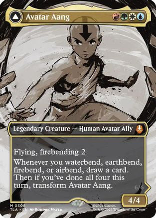 Avatar Aang (Borderless) (TLA-308)