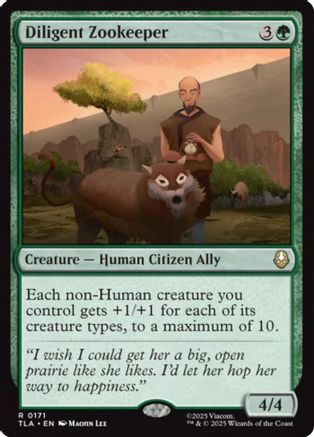 Diligent Zookeeper (TLA-171) (Foil)