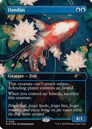 Dandan (2138) (SLD-2138) (Foil)