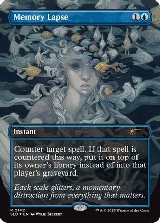 Memory Lapse (SLD-2142) (Foil)