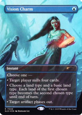 Vision Charm (SLD-7040) (Foil)