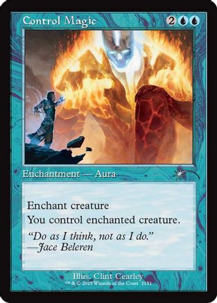 Control Magic (Retro Frame) (SLD-2151)