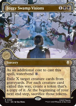 Foggy Swamp Visions (Showcase) (TLA-339) (Foil)