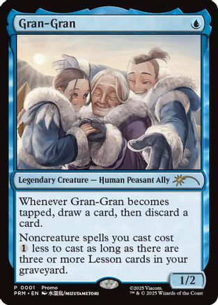 Gran-Gran (UMP-001) (Foil)