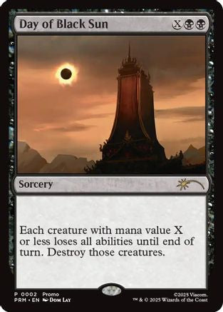 Day of Black Sun (UMP-002) (Foil)