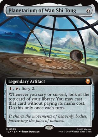 Planetarium of Wan Shi Tong (Extended Art) (TLA-385)