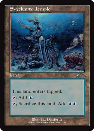 Svyelunite Temple (Retro Frame) (SLD-2164)